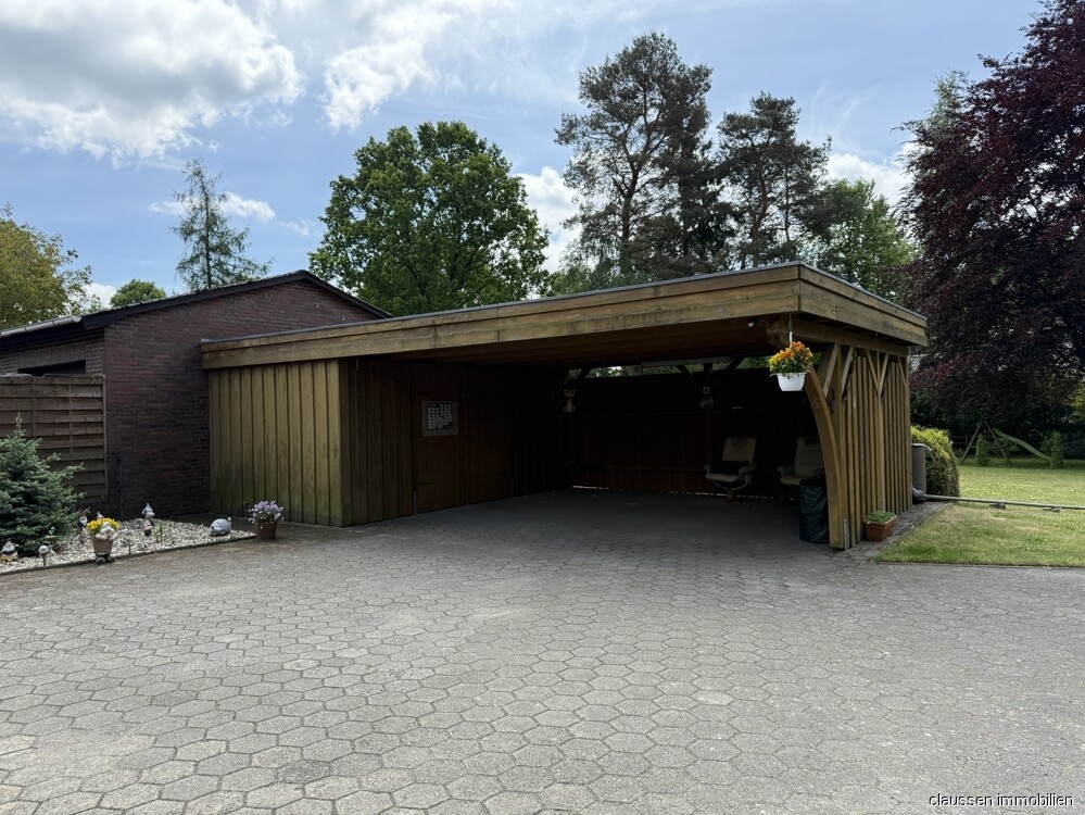 Doppel-Carport