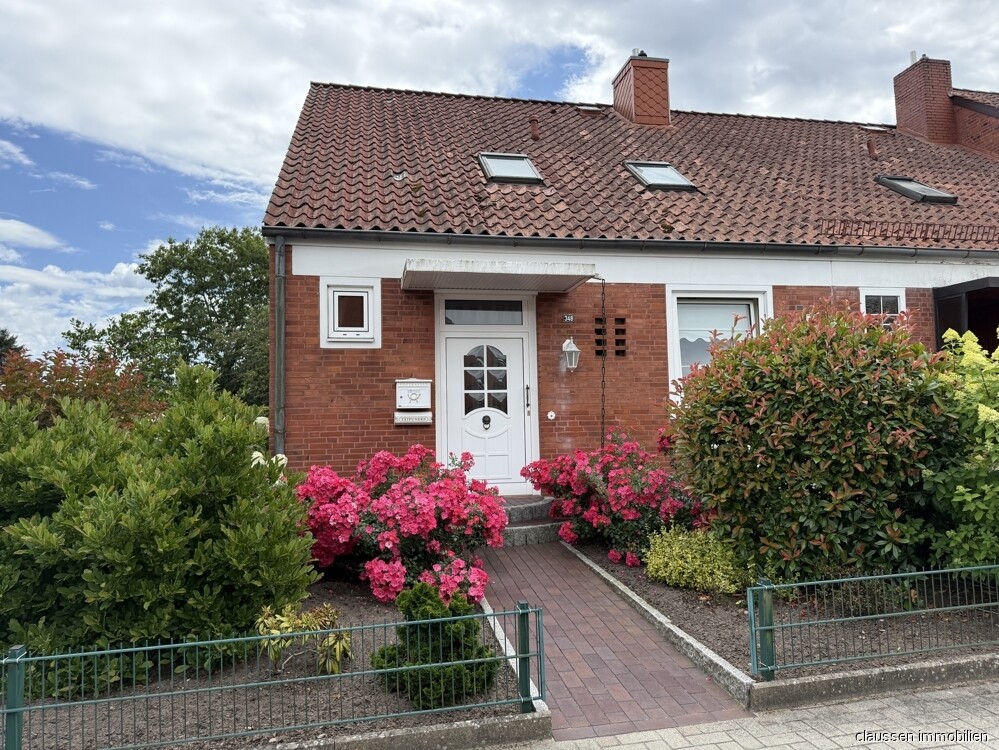 Ansicht im Sommer