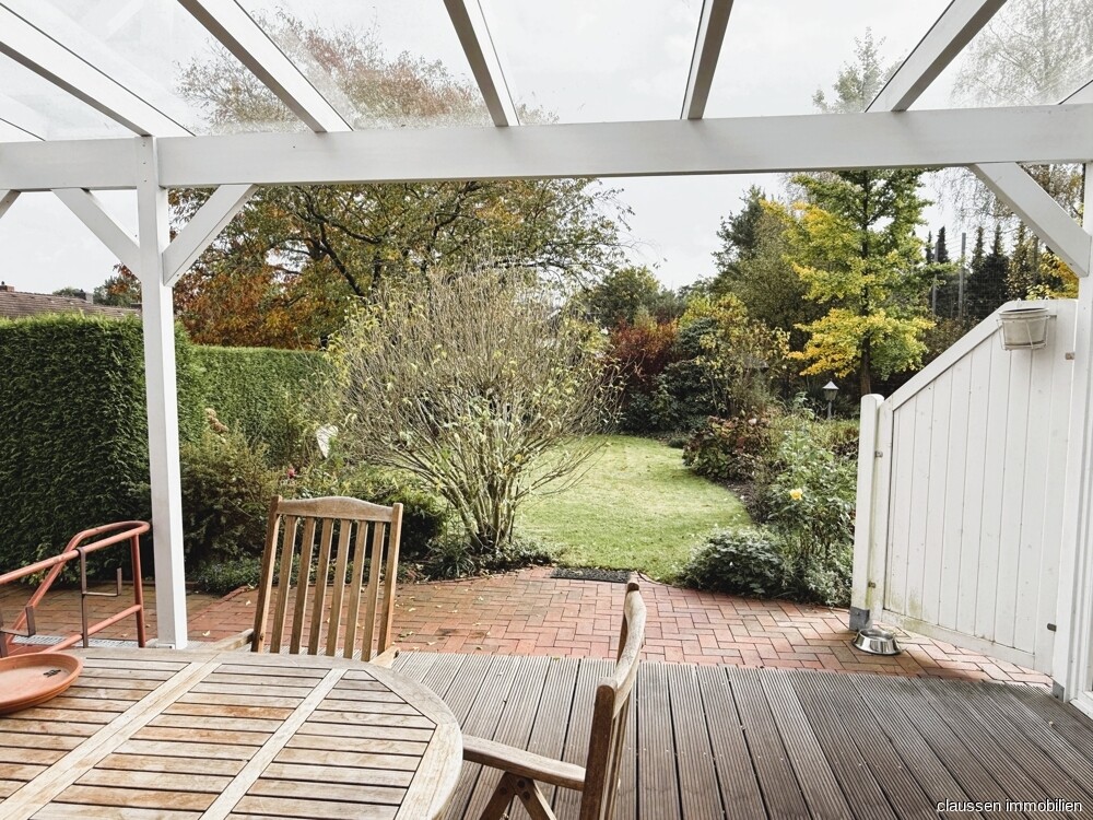 überdachte Terrasse