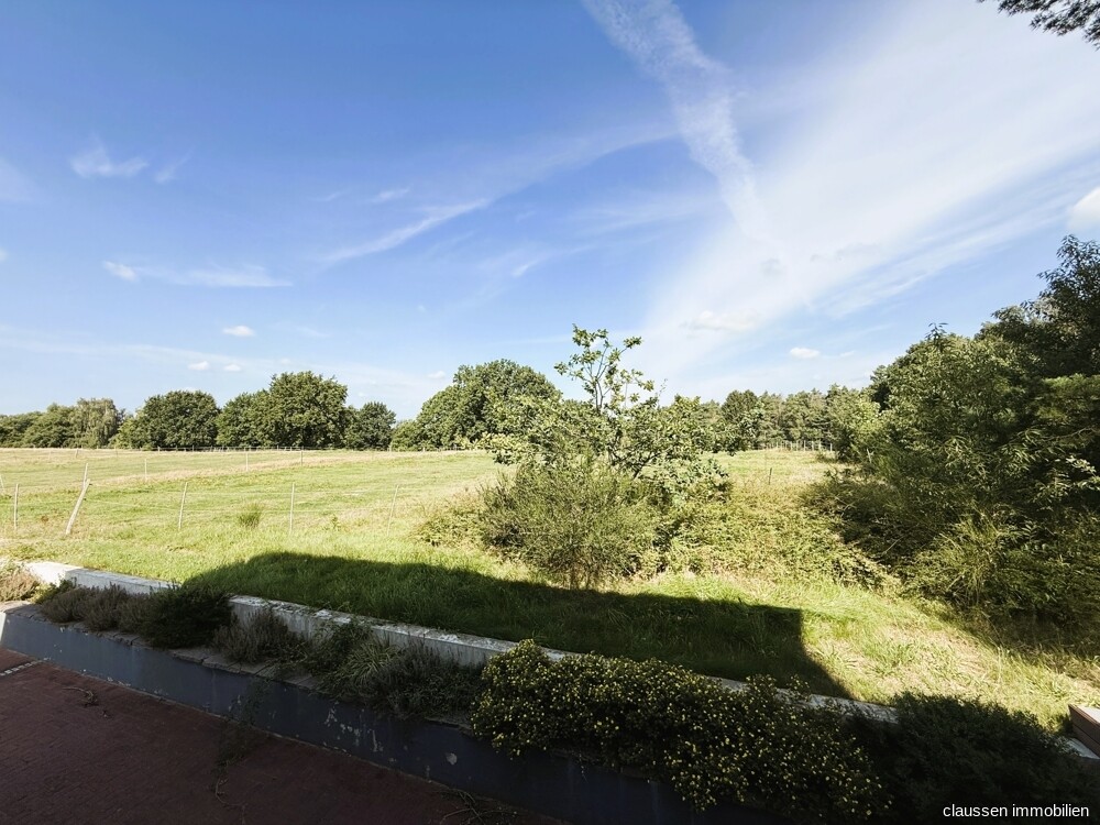 Blick aus dem Fenster