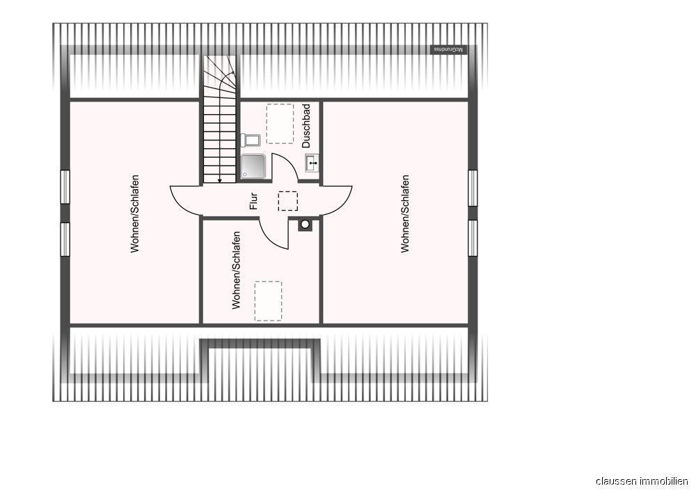 Grundriss DG