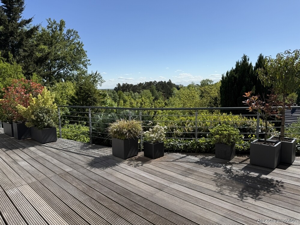 Terrassenansicht
