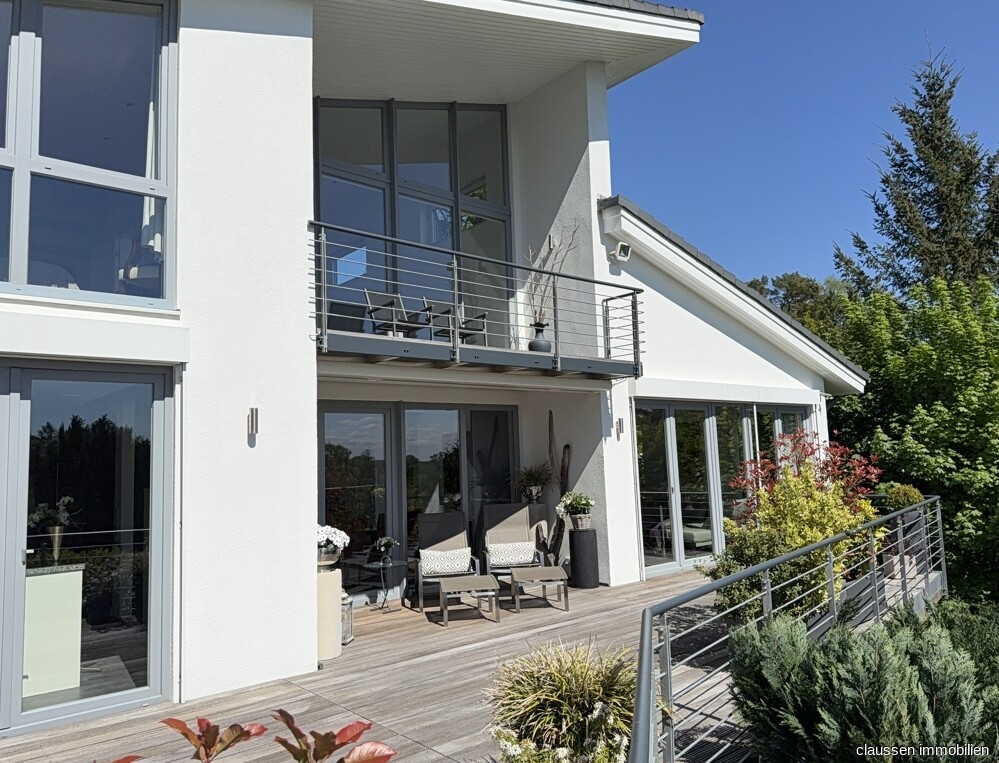 Terrassenansicht