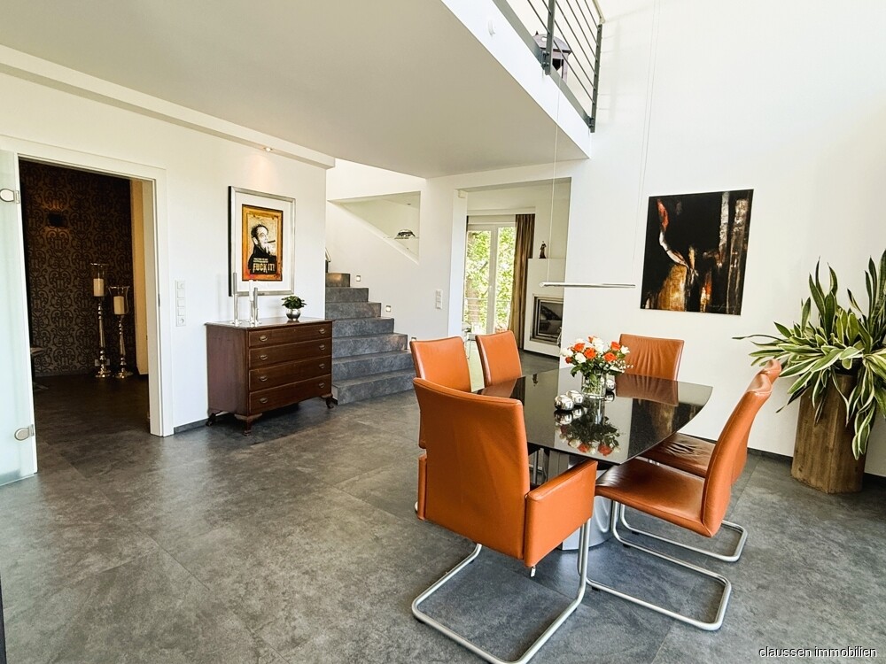 Galerie & Essbereich