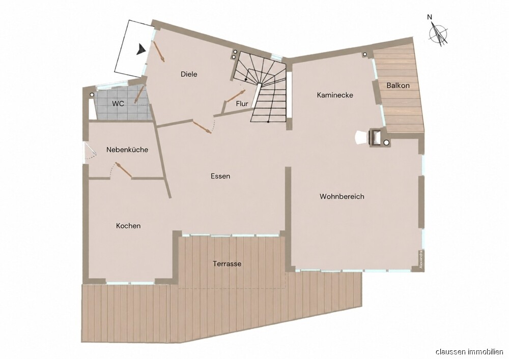 Grundriss Erdgeschoss