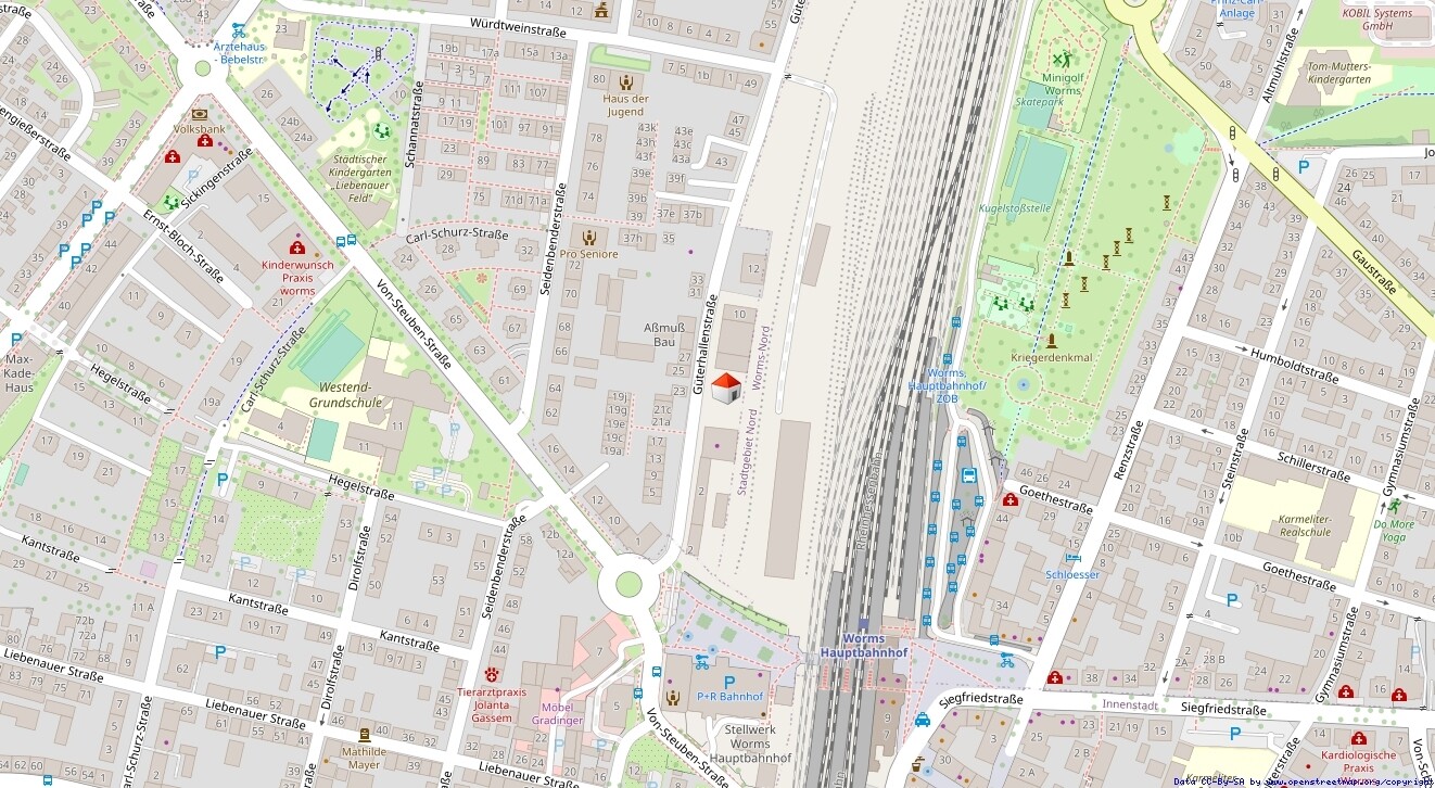 Lageplan