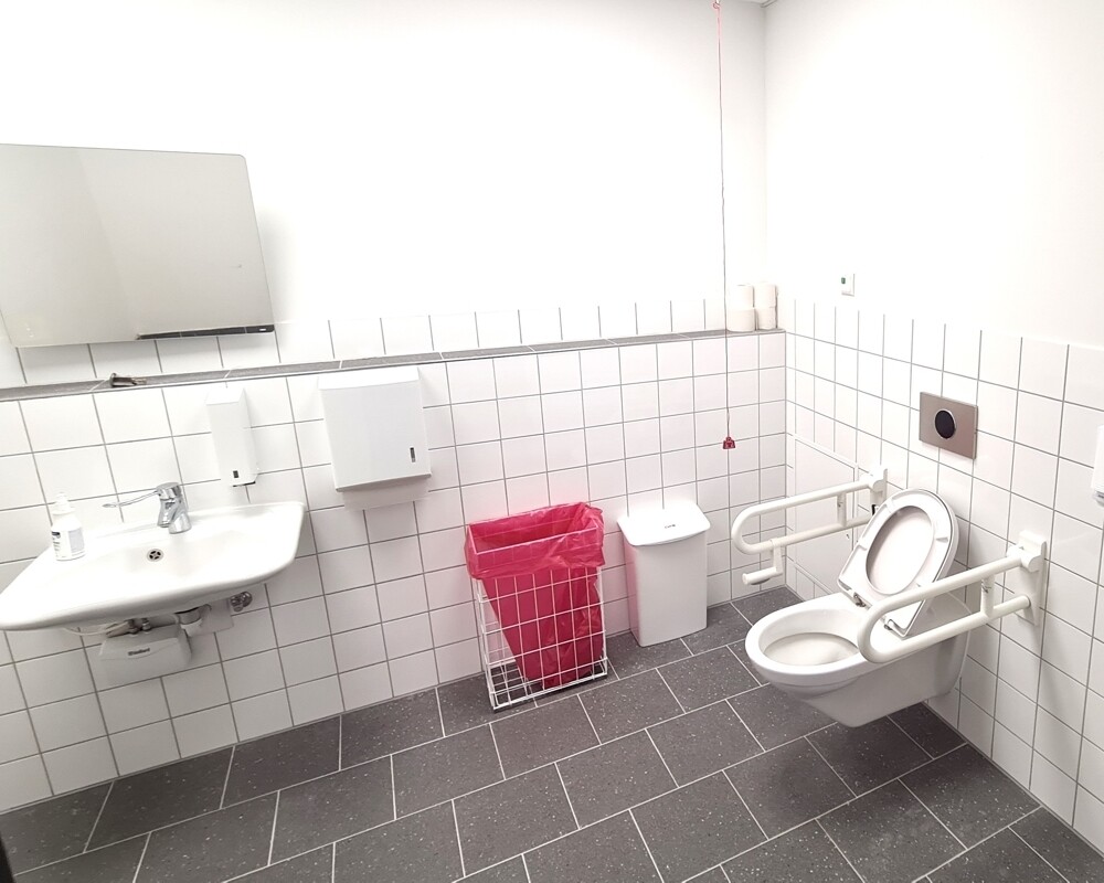 WC f. Menschen mit Beeinträchtigung