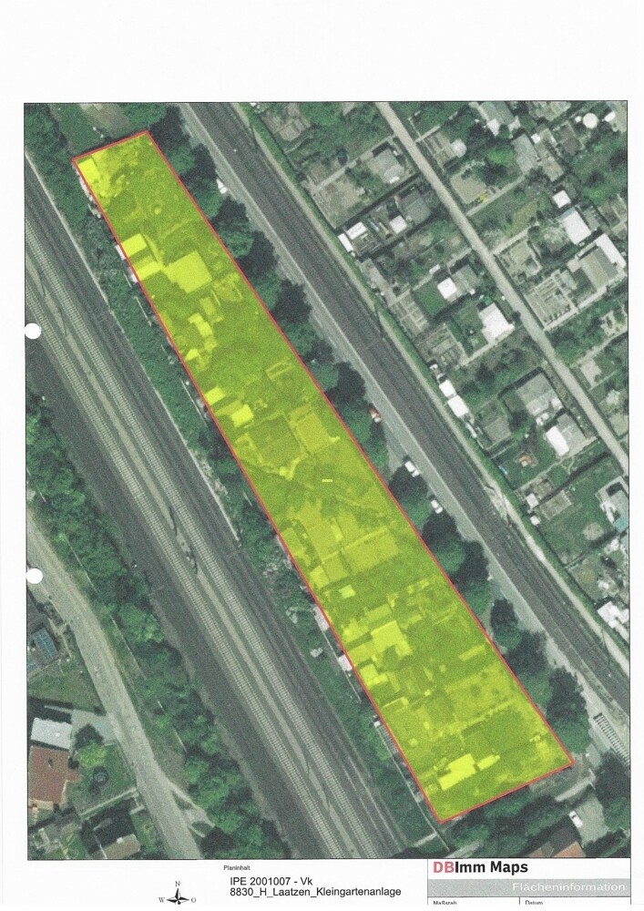 Luftbild Verkaufsfläche