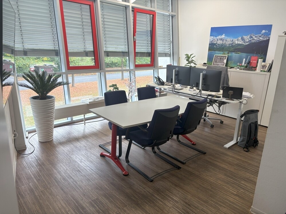 Büro im Anbau