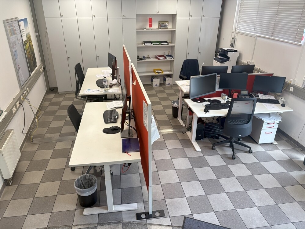 Büro im Anbau