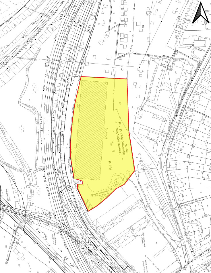Lageplan