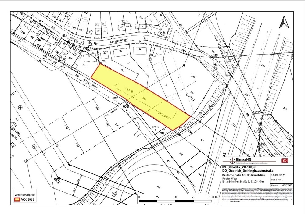 Lageplan
