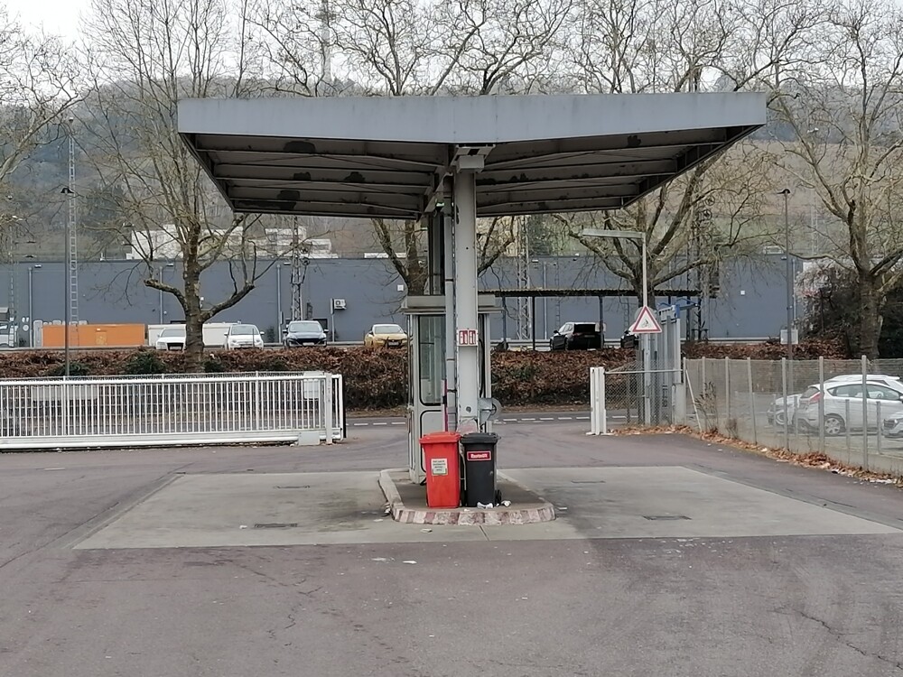 Tankstelle