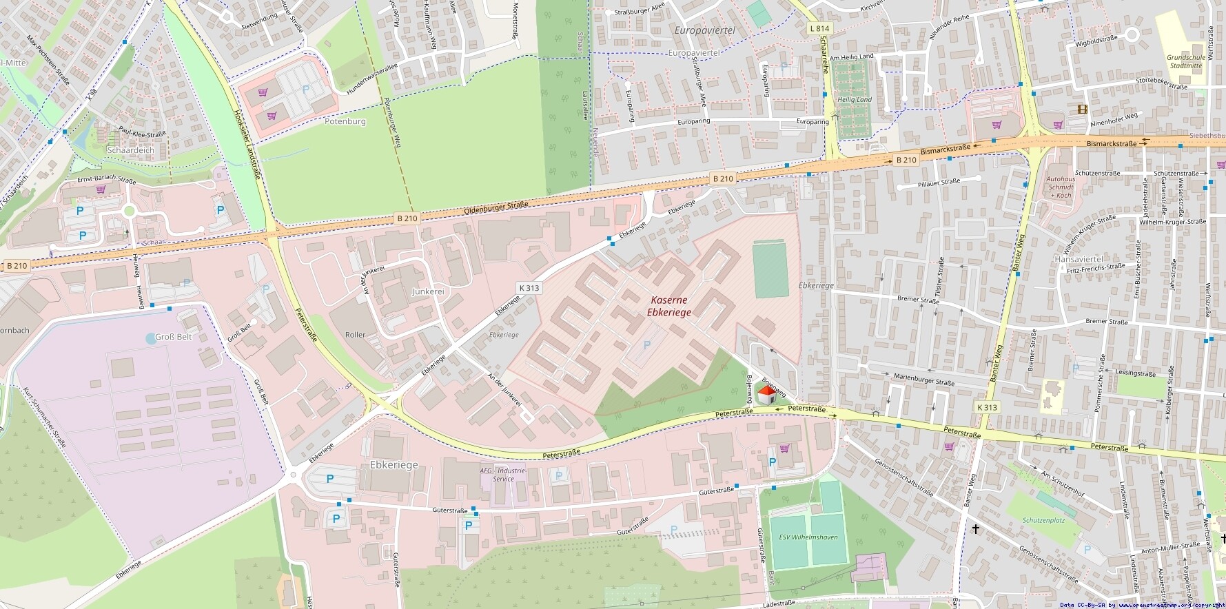 Lageplan