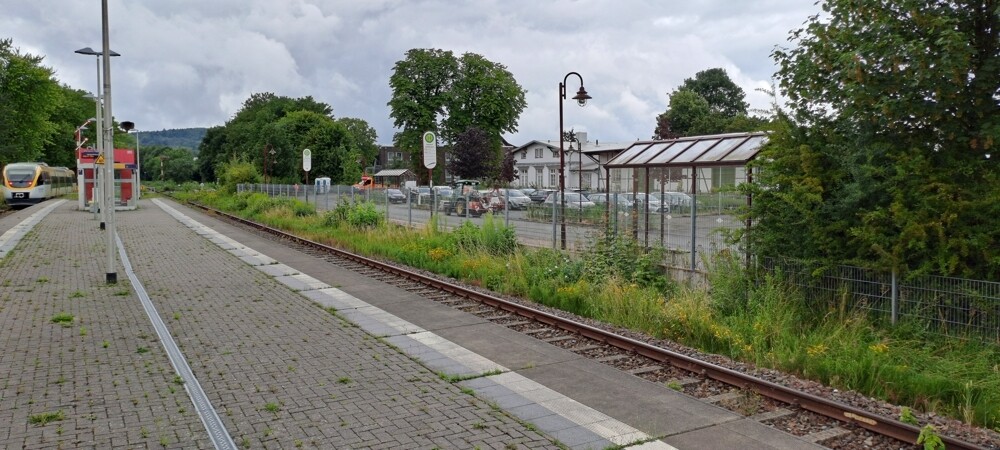 Bahnhof von Bad Holzhausen