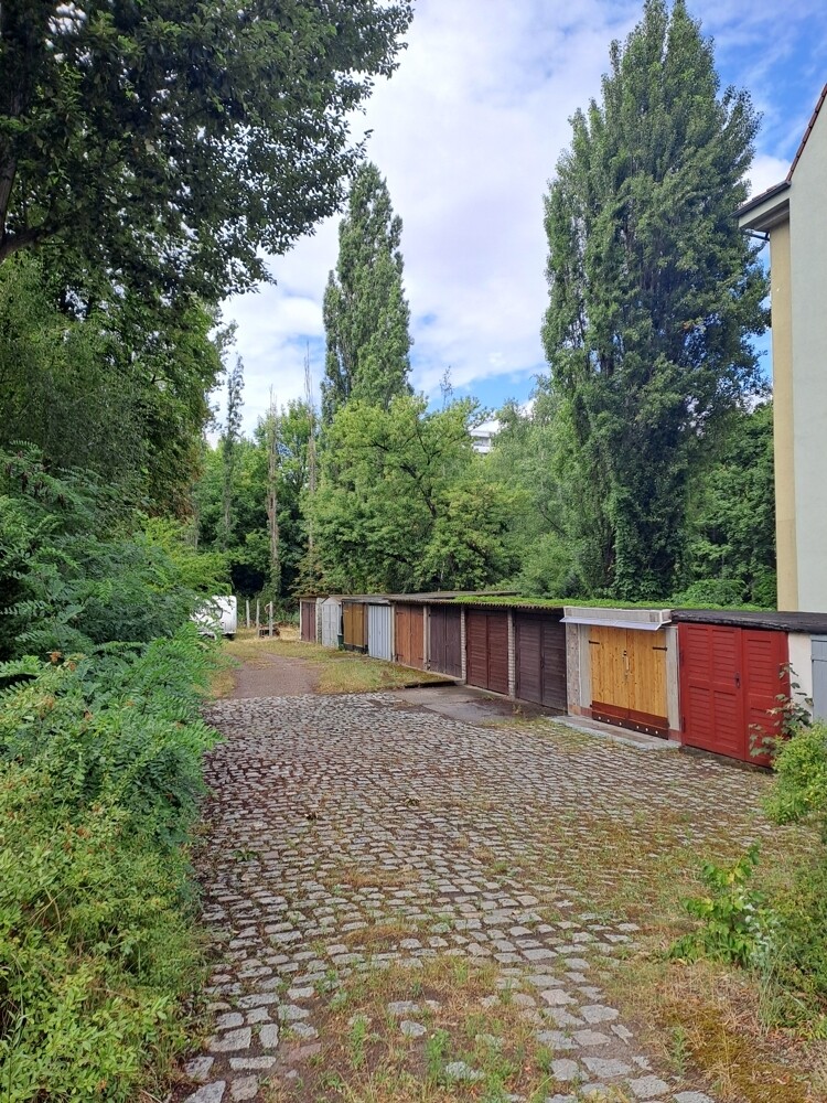 Ansicht Garagen