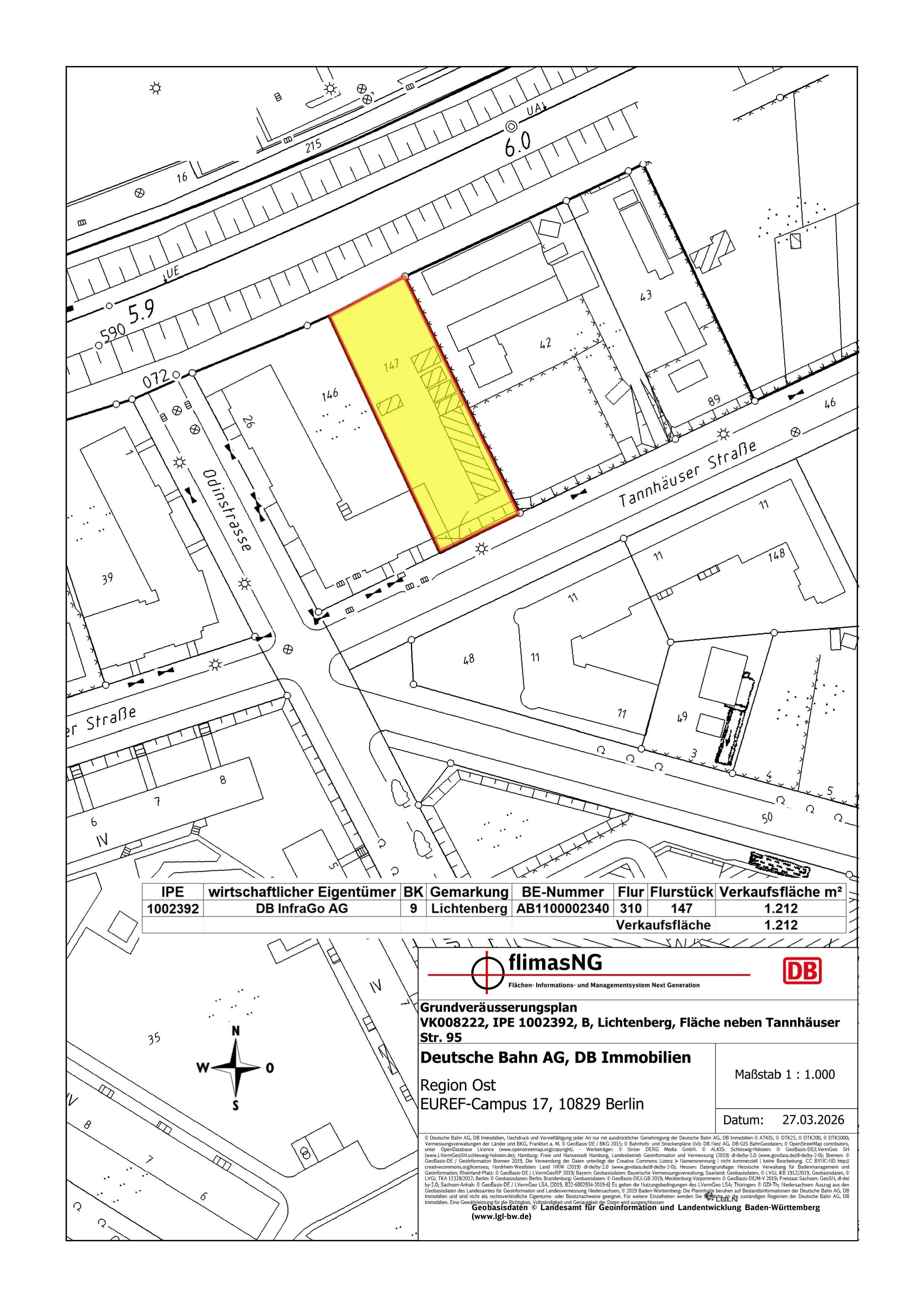 Lageplan