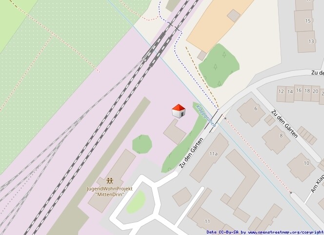 Lageplan, Neuruppin