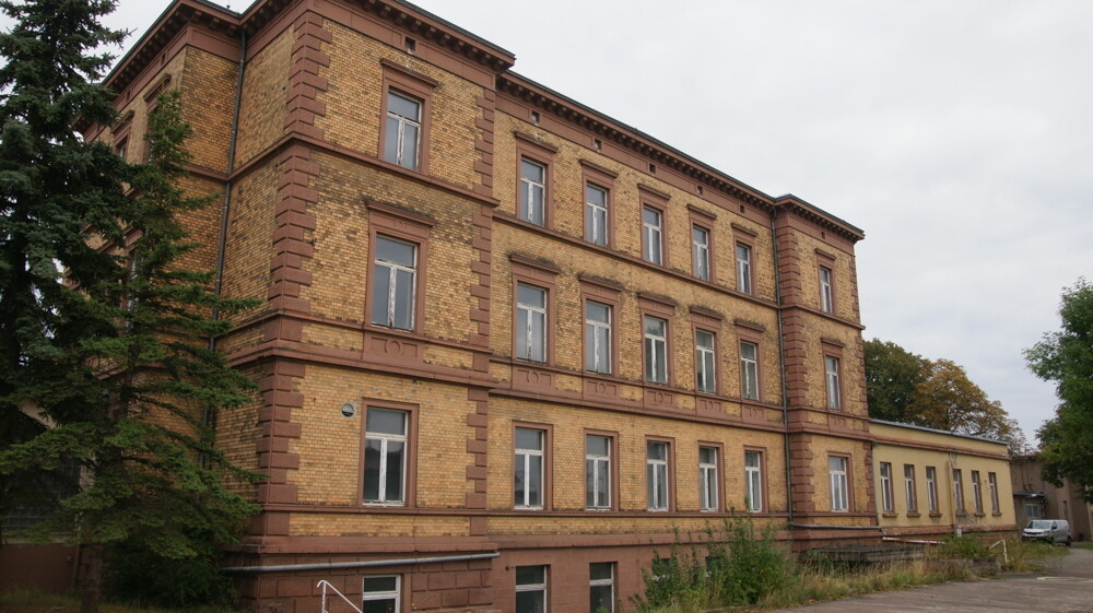 MHL 2498 Nordhausen Reichsbahnamt 07