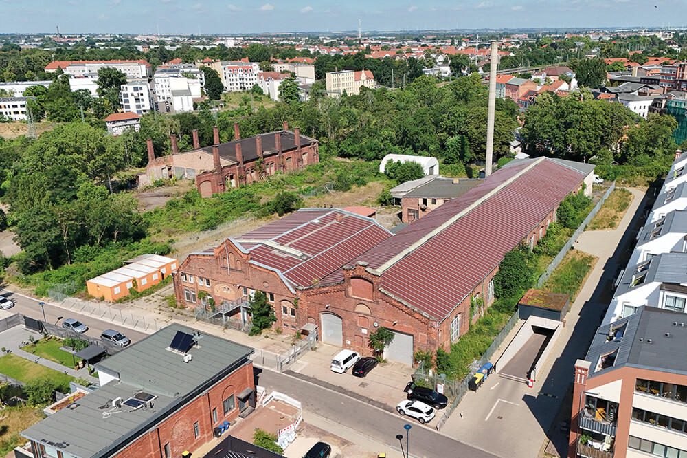 ID-2974, Magdeburg, Karl-Schmidt-Straße - Drohne  3