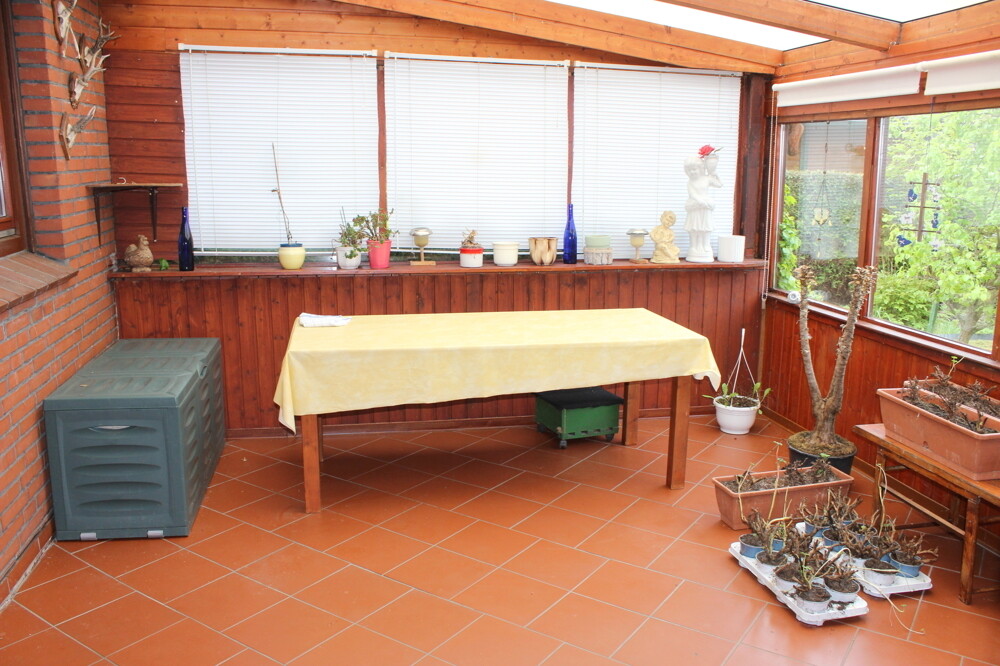 geschlossene Terrasse