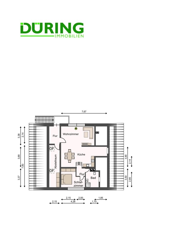 Grundriss Obergeschoss