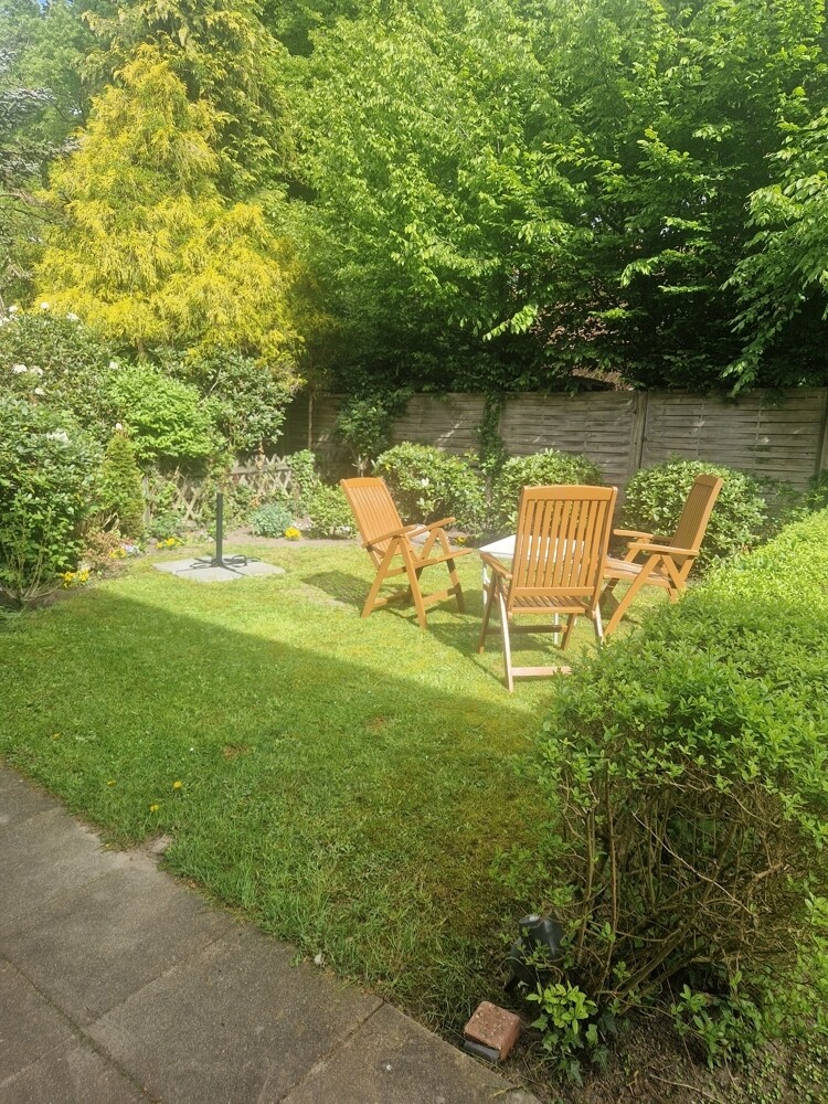 Garten Wohnung 2