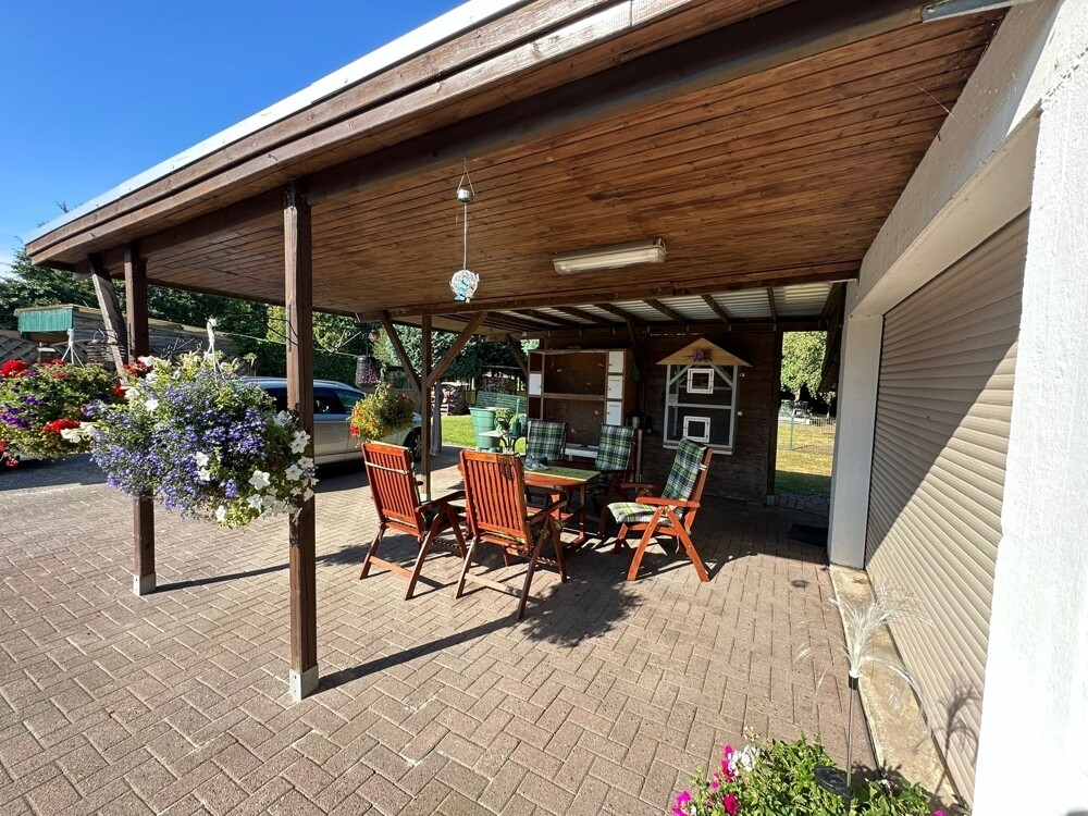 überd. Terrasse