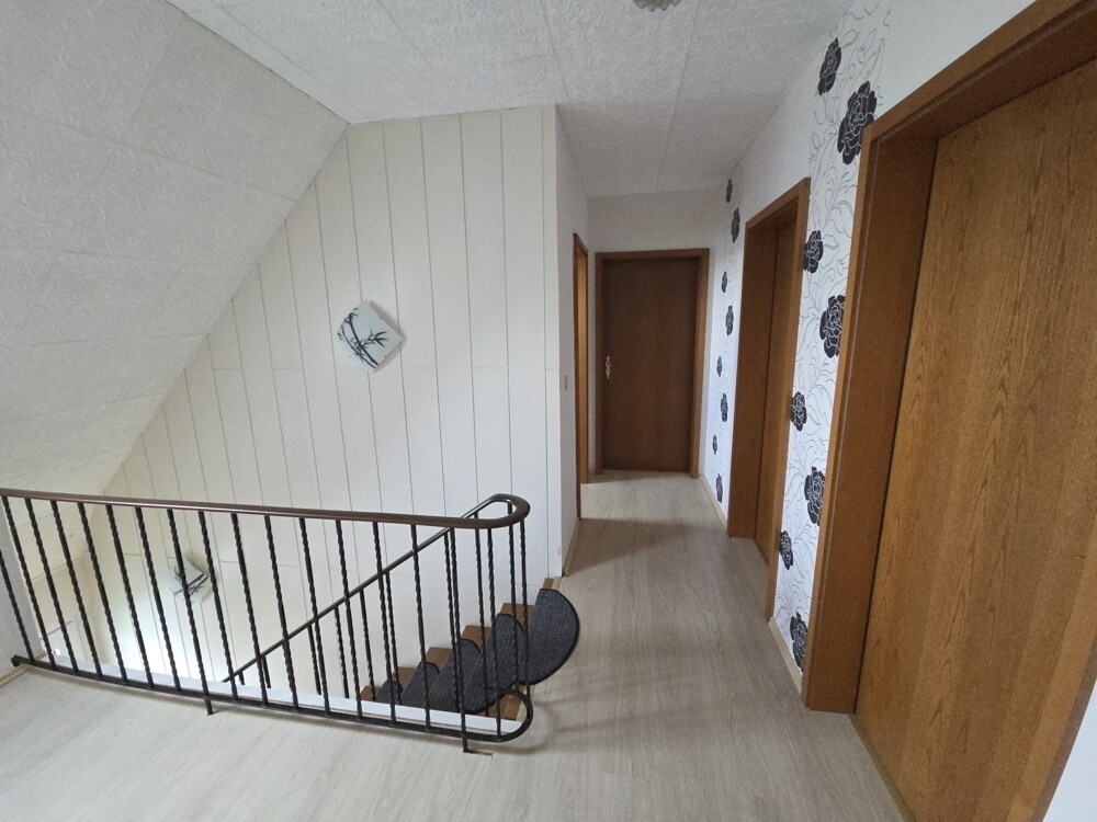 Flur im Obergeschoss