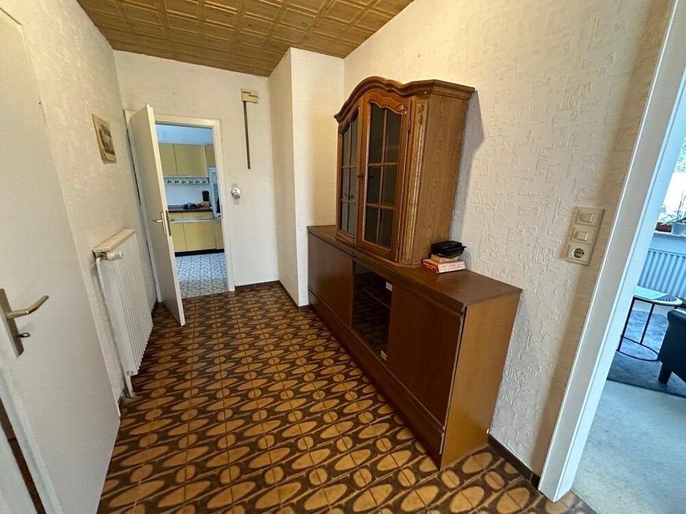 Seiteneingang - Flur