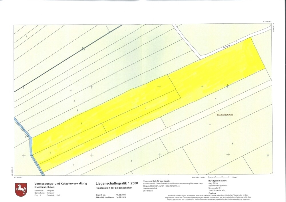 Lageplan