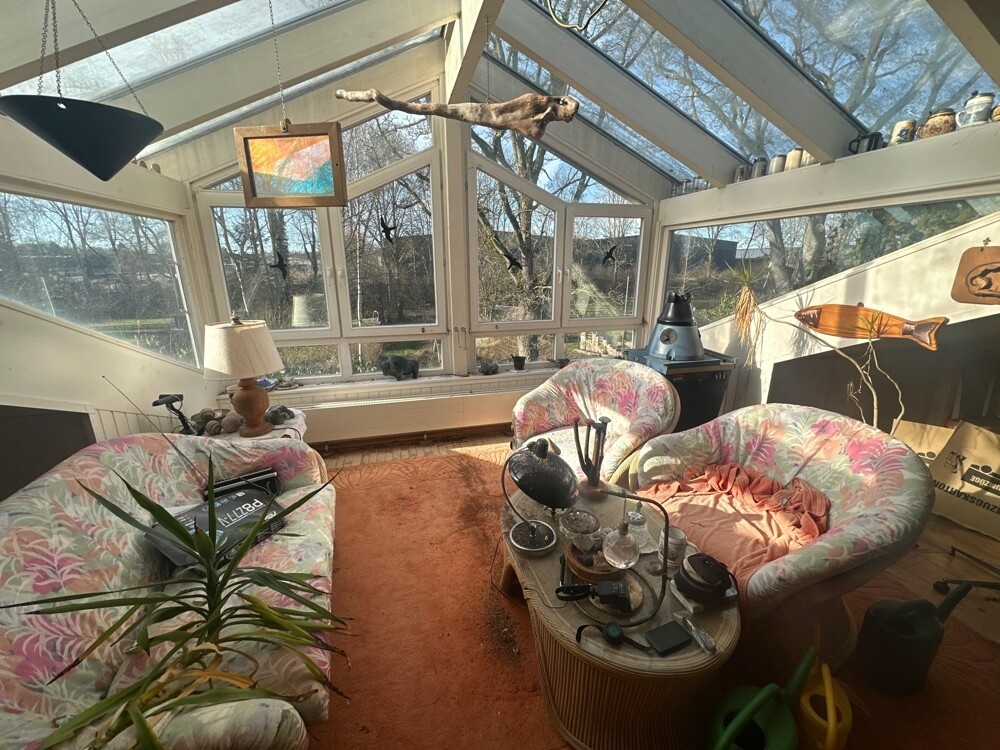 Glasgaube