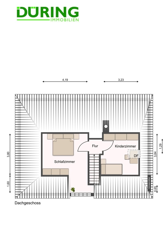 Grundriss Dachgeschoss