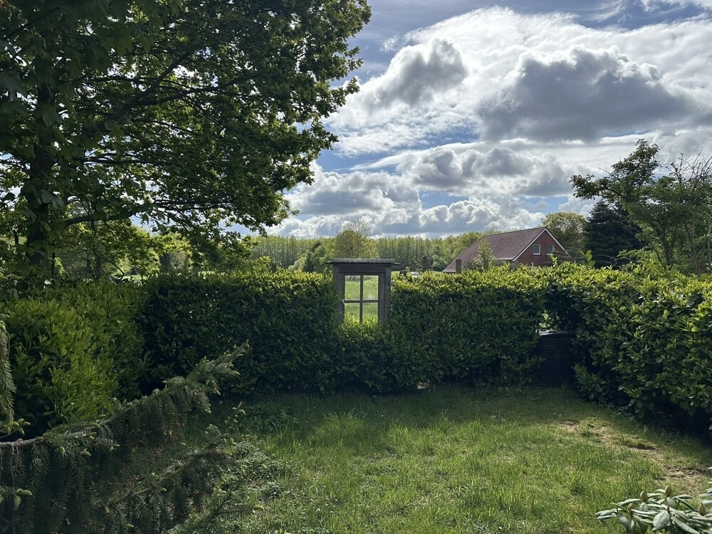 kleiner Gartenbereich