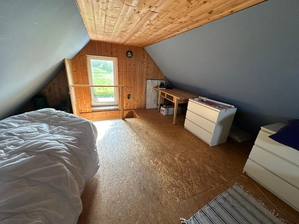 Schlafzimmer (Gartenhaus)