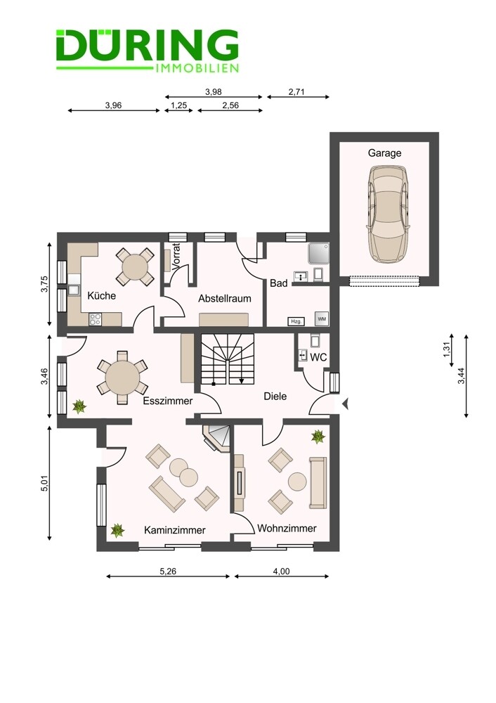 Grundriss EG