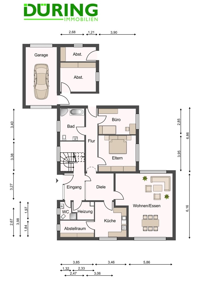 Grundriss EG