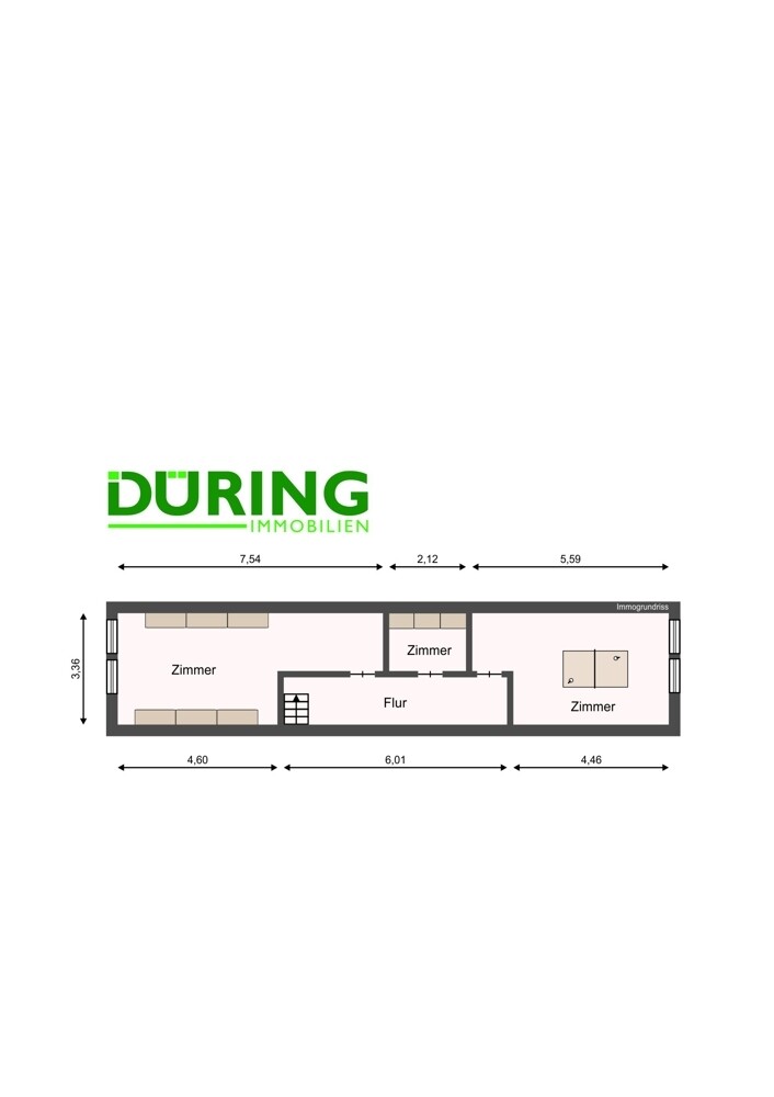 Grundriss Spitzboden