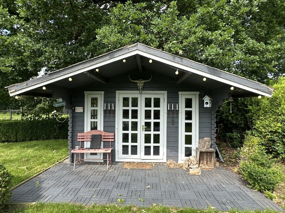 Blockhütte