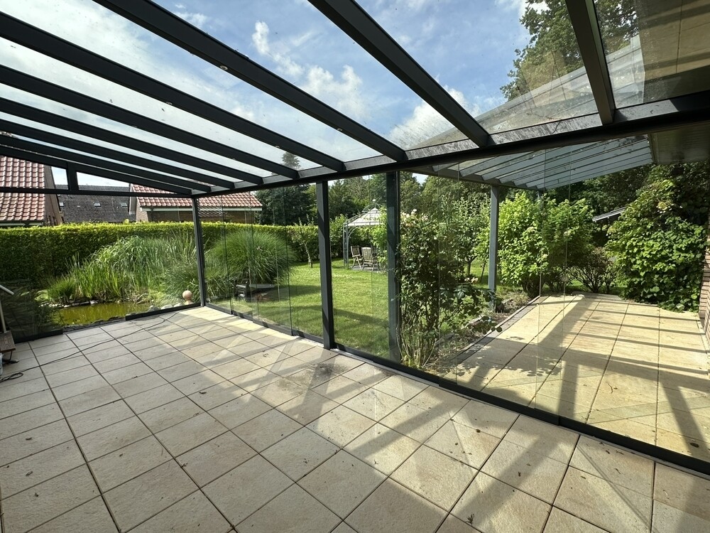 Sommergarten Blick Garten