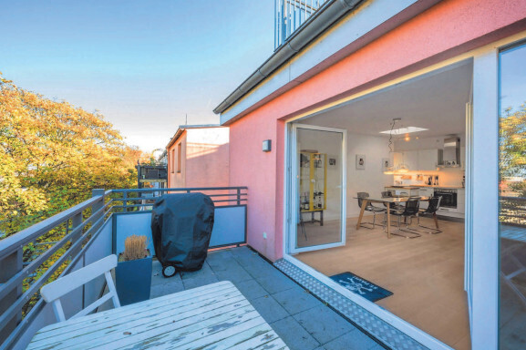 Wohnungsterrasse