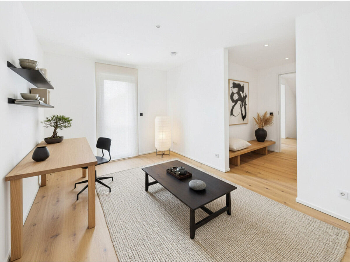 Büro / Home Office (Visualisierungsbeispiel)