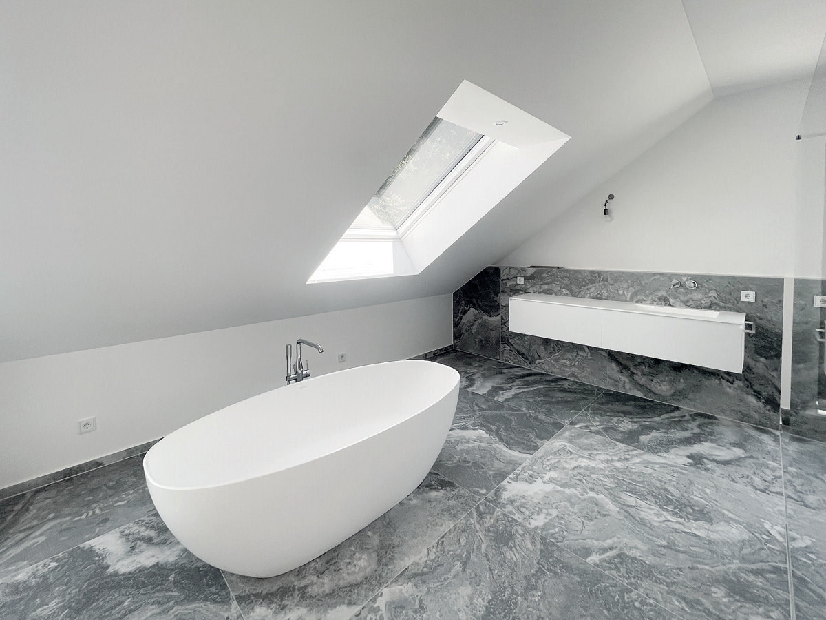 DG Bad - freistehende Wanne