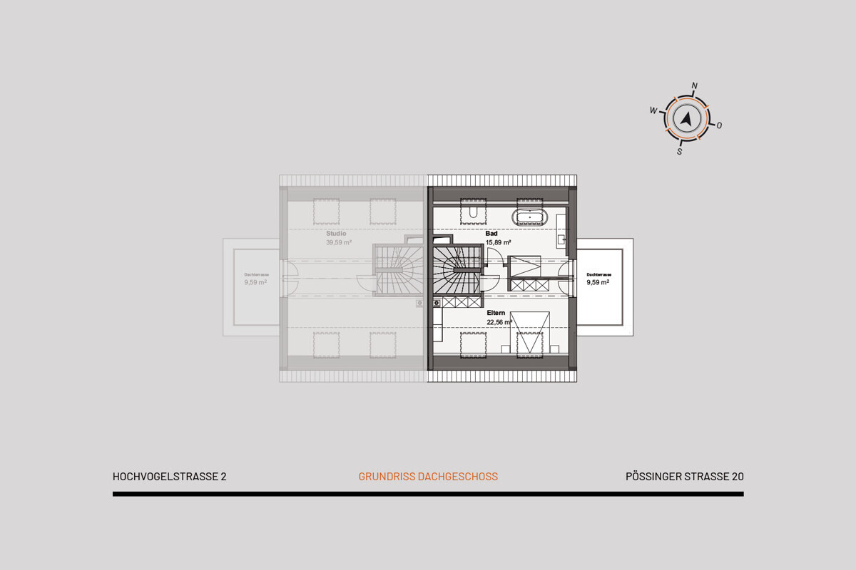 Grundriss Dachgeschoss