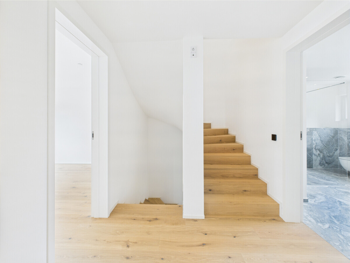 OG Massivholztreppe