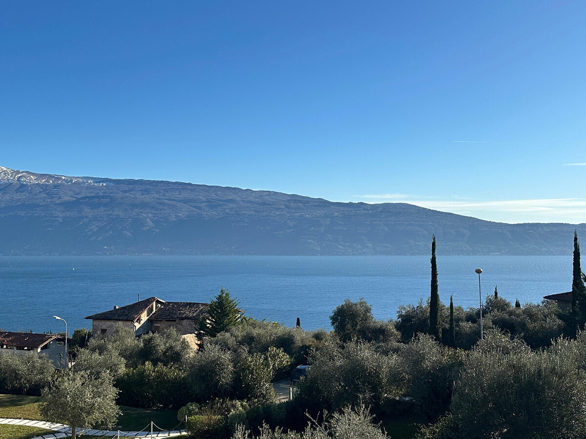 Blick über den See