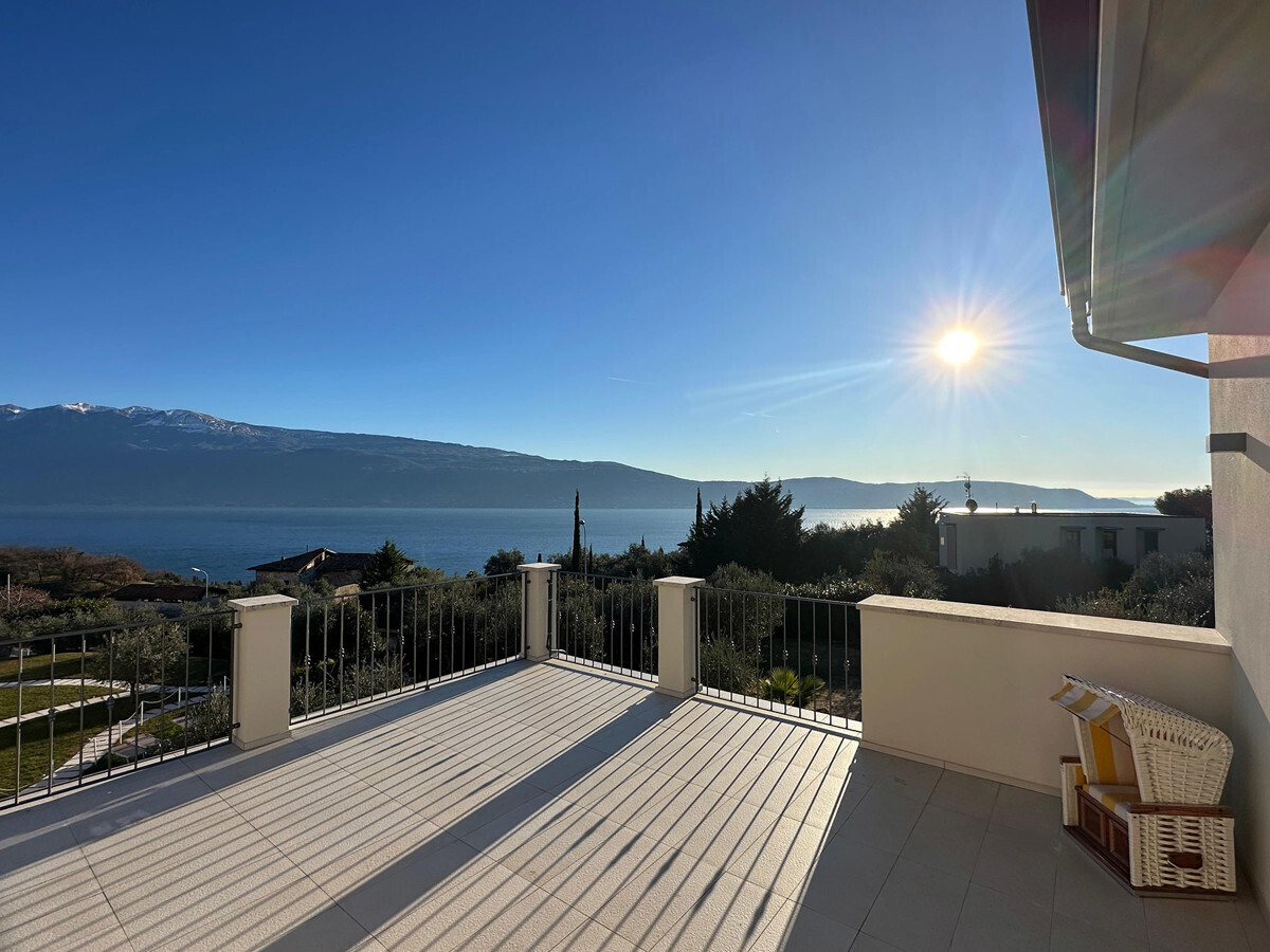 Blick von der Terrasse