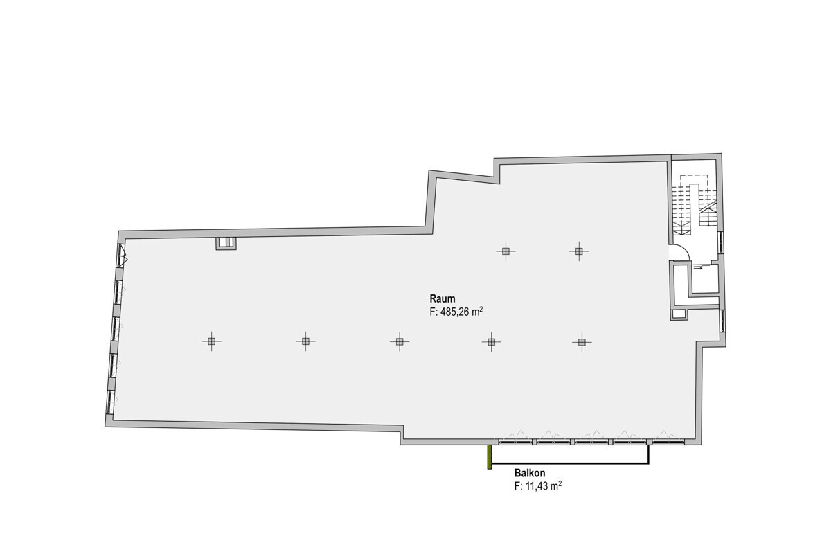 Grundriss 1. Obergeschoss