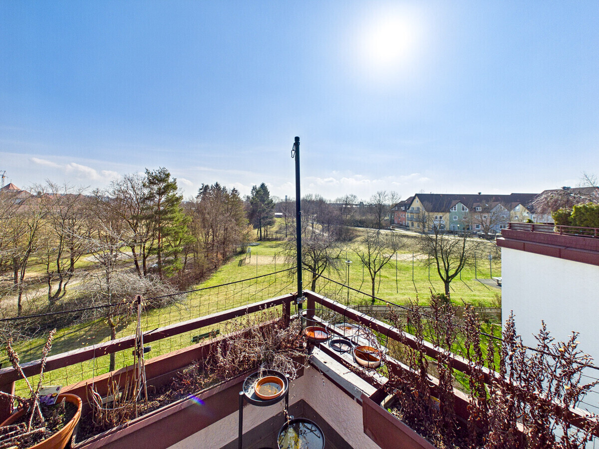 Fernblick nach Süden