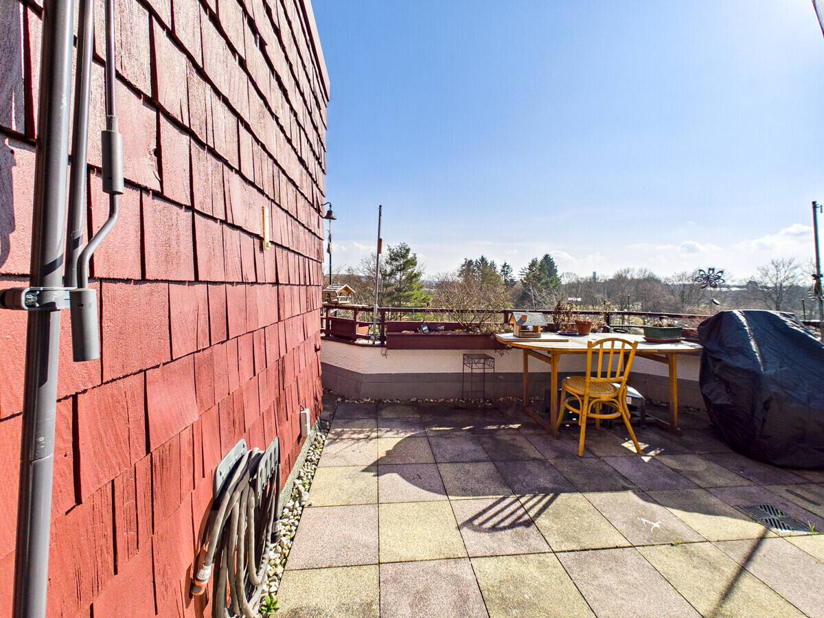 Dachterrasse